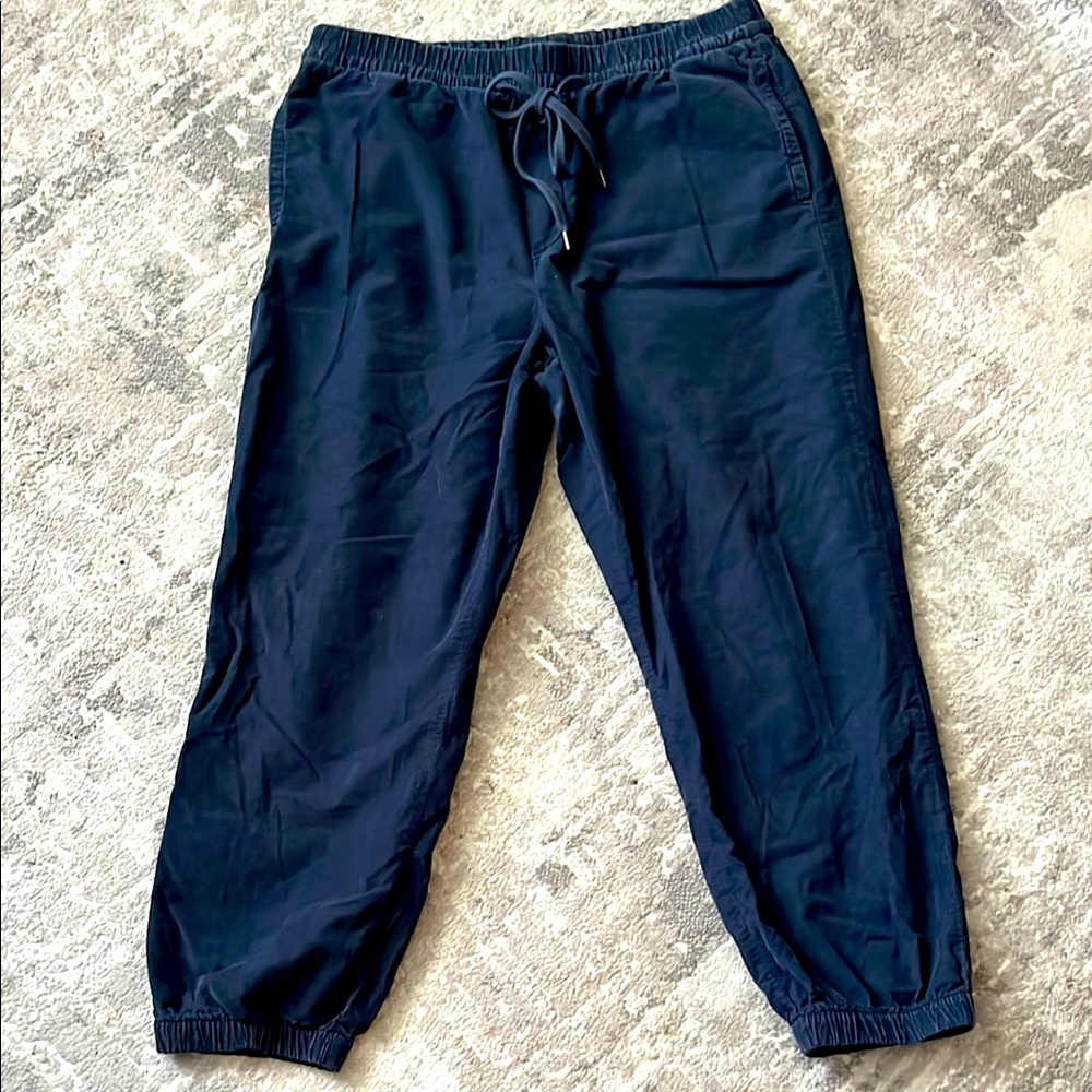 AE Dark blue corduroy chinos size 14